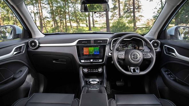 MG ZS EV – phiên bản chạy điện của mẫu crossover ZS
